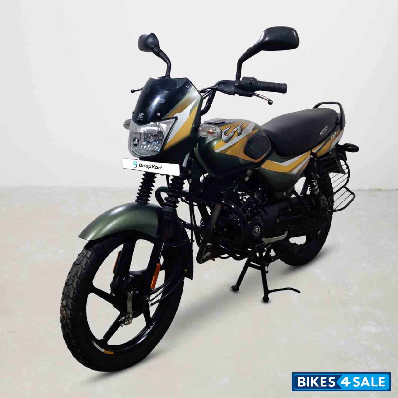 Bajaj CT110 KS BS6