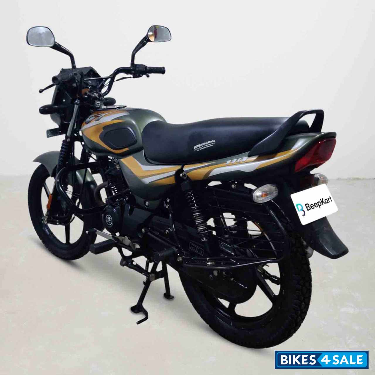 Bajaj CT110 KS BS6