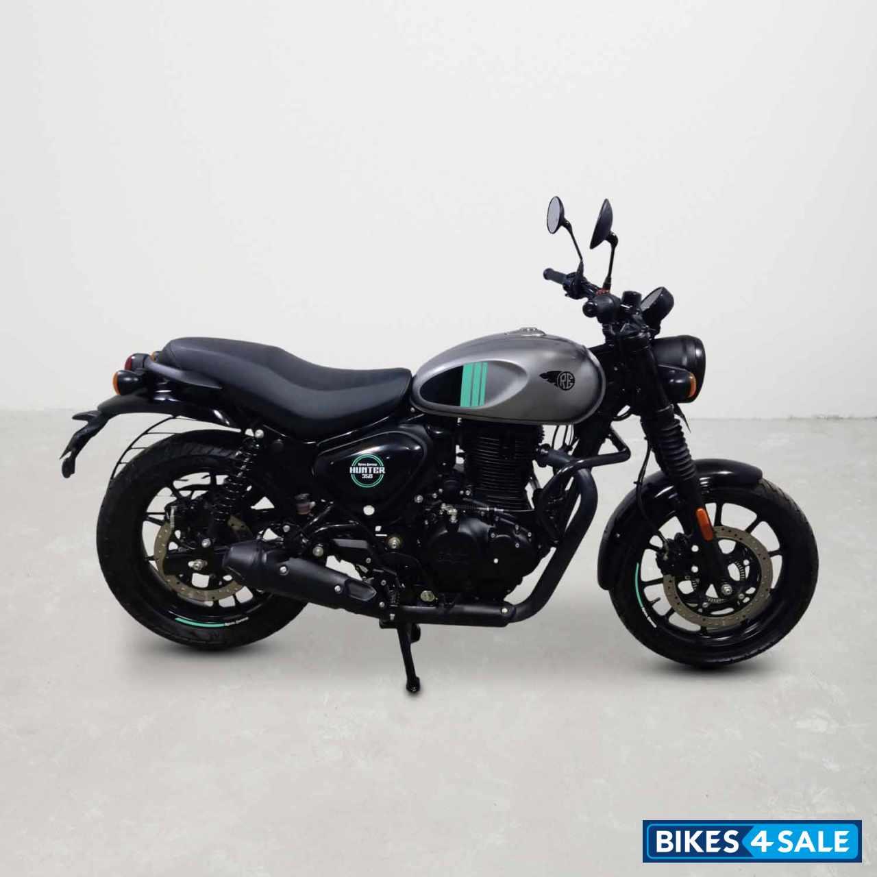 Royal Enfield Hunter 350 Metro