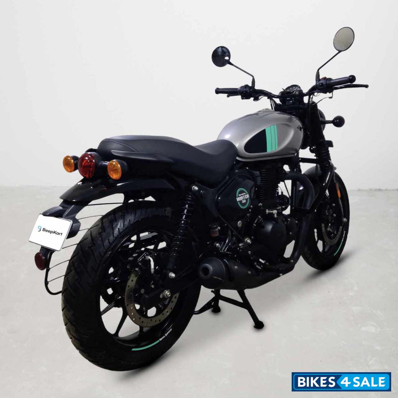 Royal Enfield Hunter 350 Metro