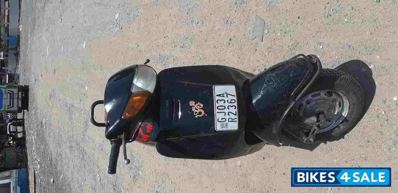 Black Honda Activa