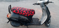 Black Honda Activa