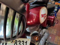 Maroon Royal Enfield Classic 350