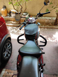 Maroon Royal Enfield Classic 350