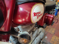 Maroon Royal Enfield Classic 350