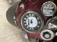 Maroon Royal Enfield Classic 350
