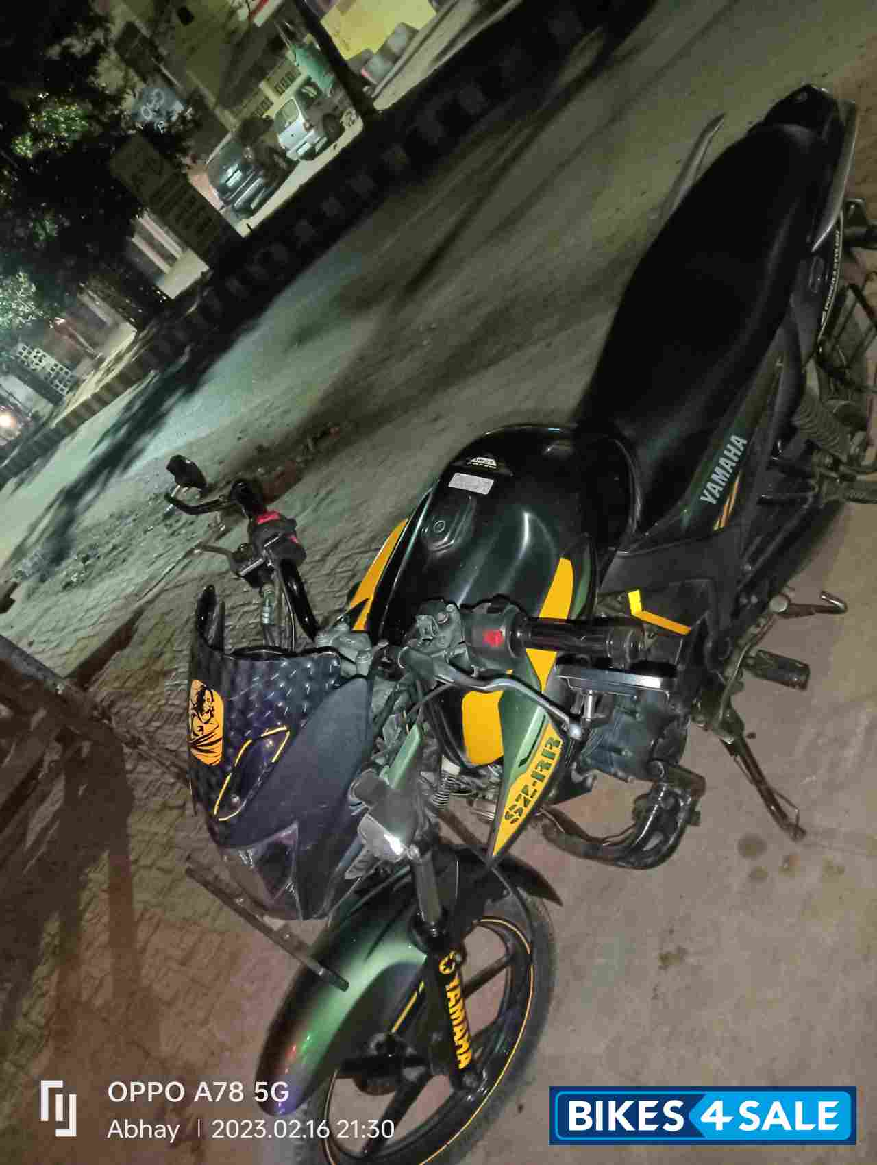 Army Green Yamaha SZ-RR