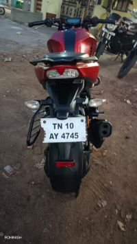 Matt Red TVS Apache RTR 200 4V