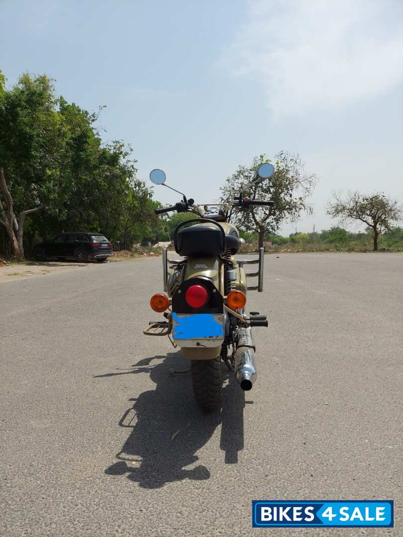 Royal Enfield Classic Desert Storm