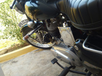 Black Royal Enfield Vintage STD350