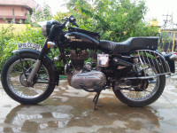 Black Royal Enfield Vintage STD350