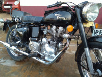 Black Royal Enfield Vintage STD350