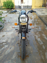 Black Royal Enfield Vintage STD350