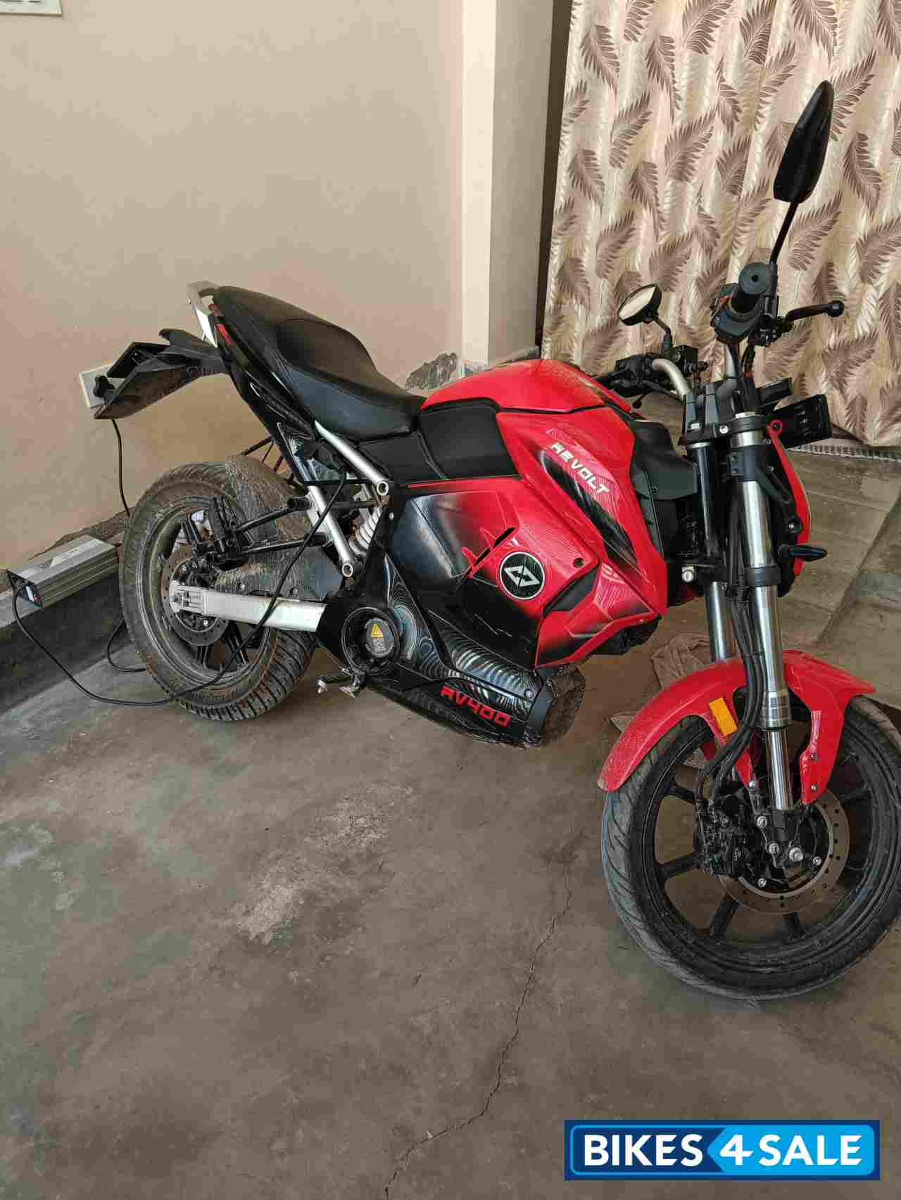 Rubel Red Revolt RV 400