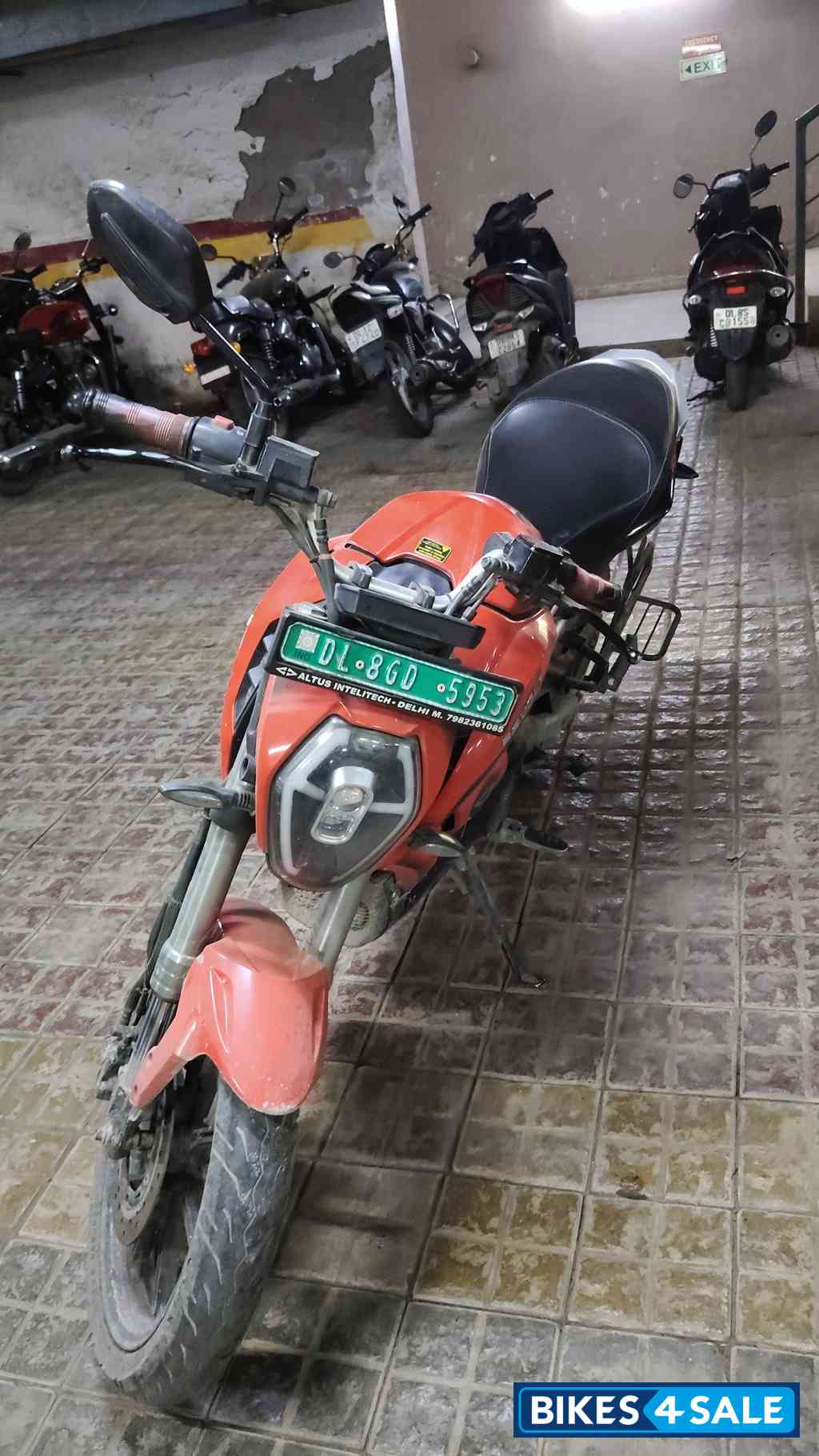 Rubel Red Revolt RV 400