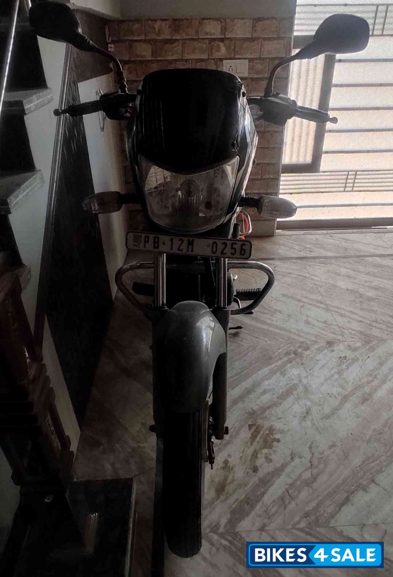 Grey Bajaj Platina 100