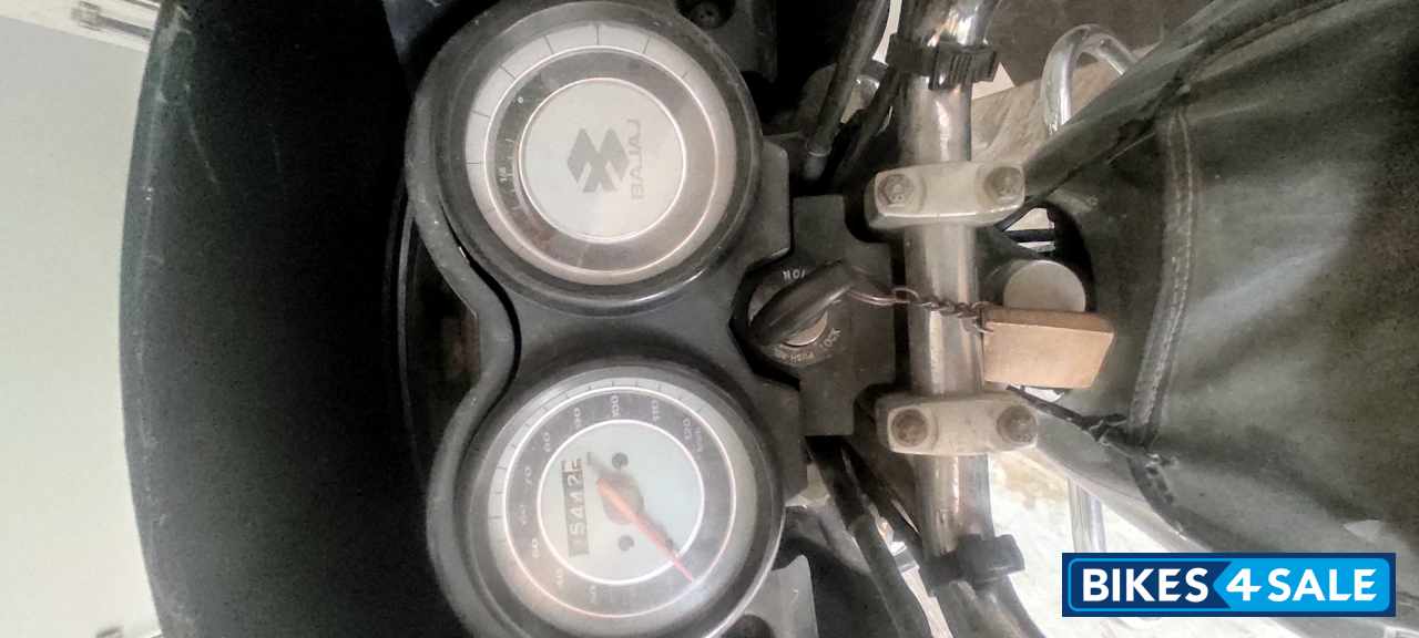 Grey Bajaj Platina 100