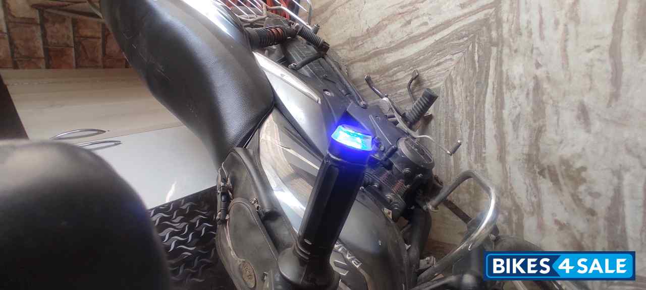 Grey Bajaj Platina 100