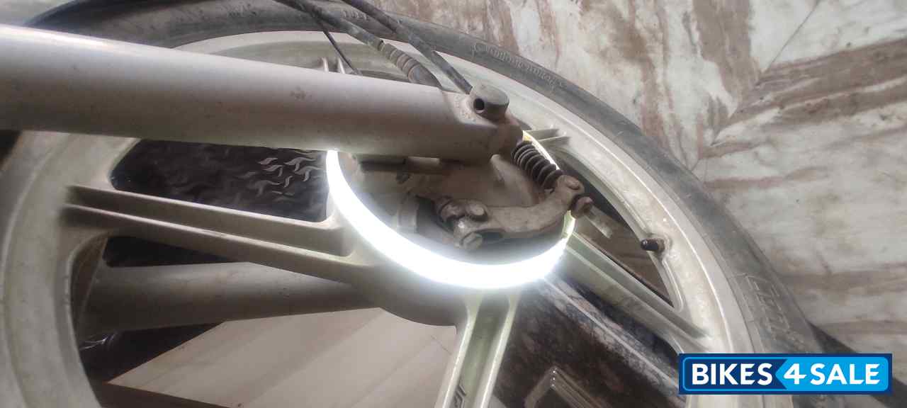 Grey Bajaj Platina 100