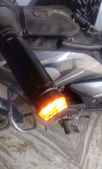 Grey Bajaj Platina 100