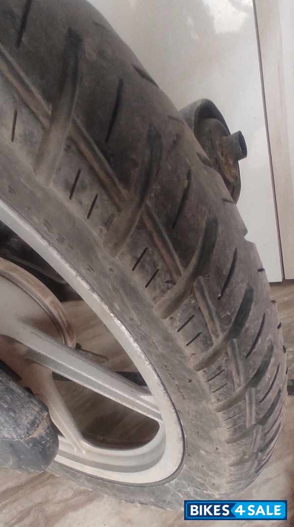 Grey Bajaj Platina 100