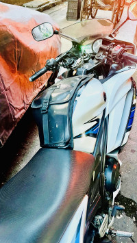 White Yamaha YZF R15 S