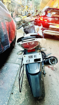 White Yamaha YZF R15 S