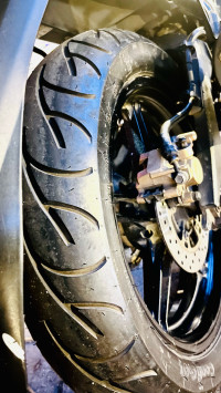 White Yamaha YZF R15 S