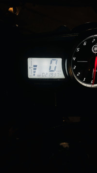 White Yamaha YZF R15 S