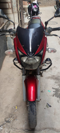 Wine Red Bajaj Pulsar 180 DTSi
