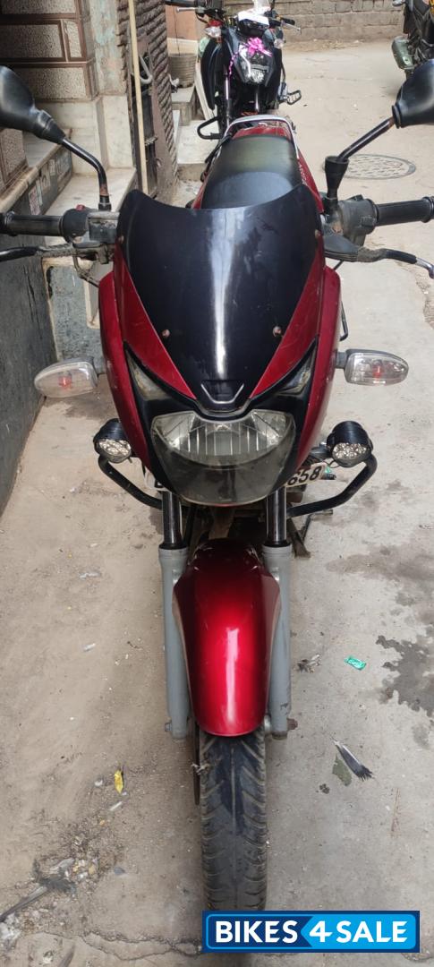 Wine Red Bajaj Pulsar 180 DTSi