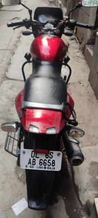 Wine Red Bajaj Pulsar 180 DTSi