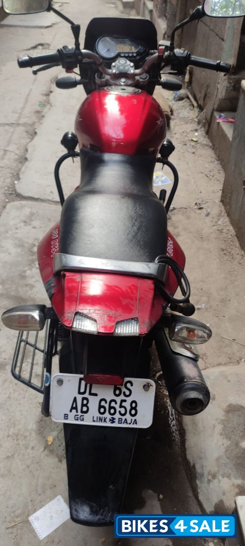 Wine Red Bajaj Pulsar 180 DTSi