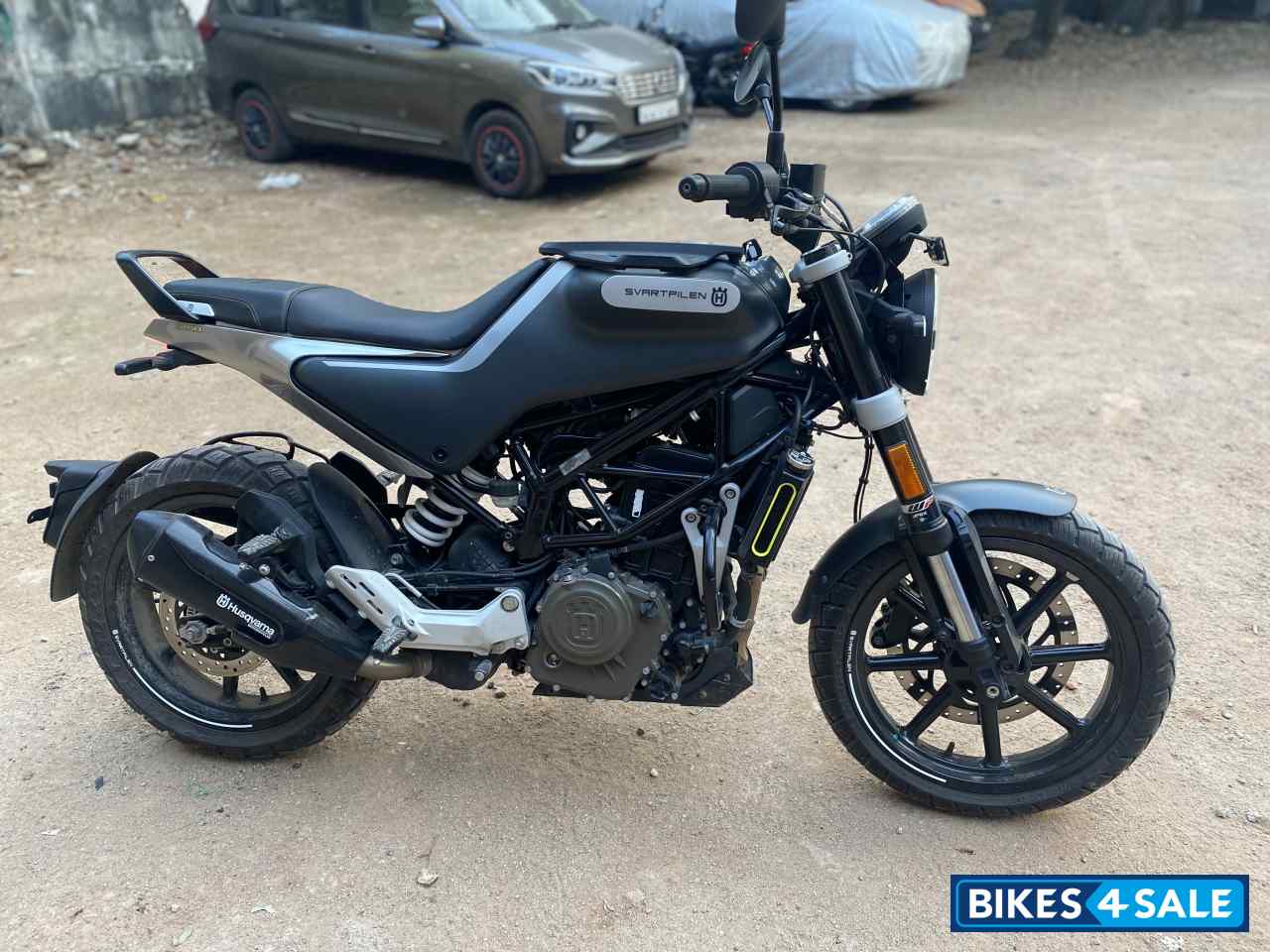 Husqvarna Svartpilen 250