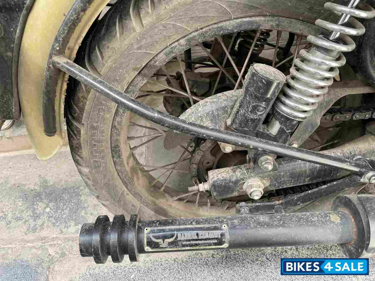 Dessert Strom Royal Enfield Classic 350