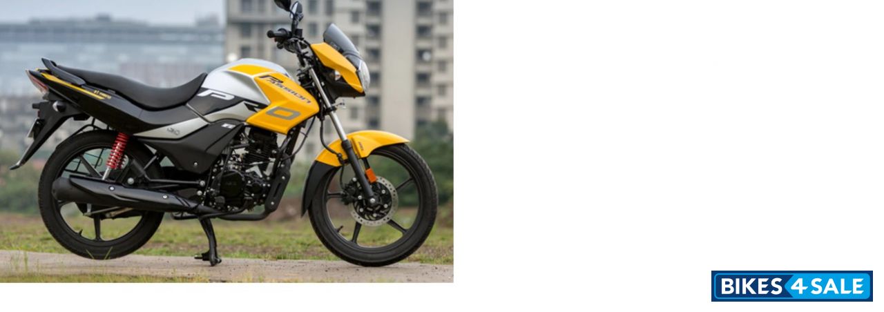 Hero Passion Pro BS6