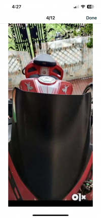 Red TVS Apache RR 310