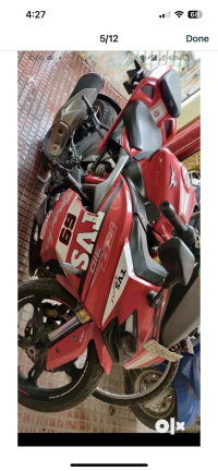 Red TVS Apache RR 310