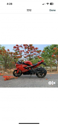 Red TVS Apache RR 310