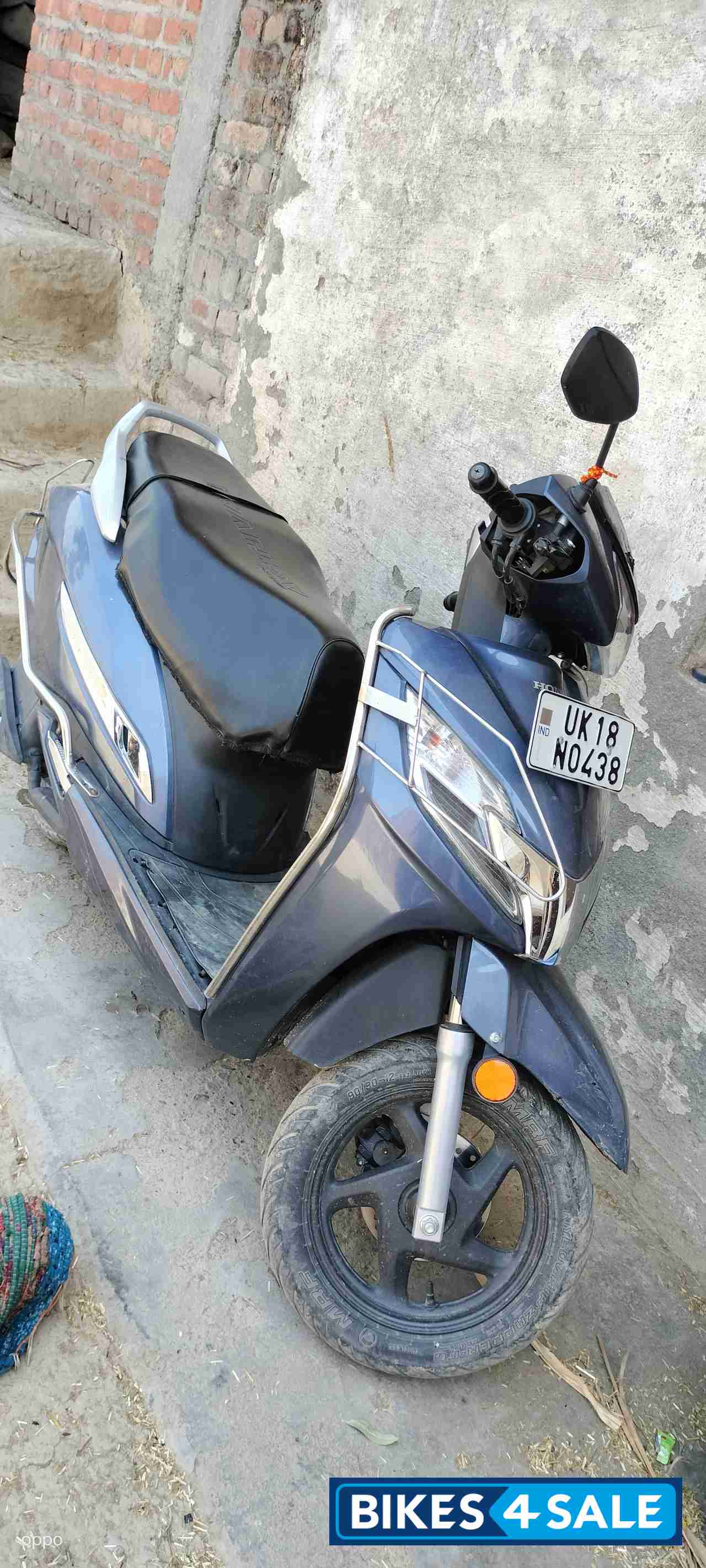 Blue Honda Activa 125