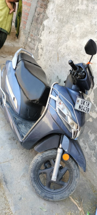 Blue Honda Activa 125