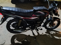 Maroon Bajaj Platina 110 H-Gear BS6