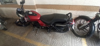 Red Bajaj Avenger Street 160