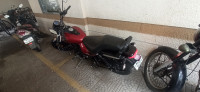 Red Bajaj Avenger Street 160