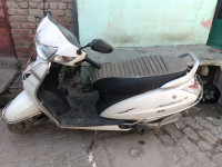 White Honda Activa