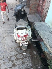 White Honda Activa