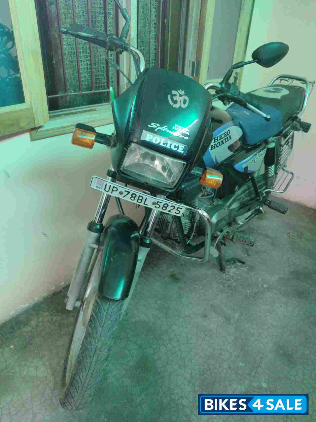 Black Hero Splendor Plus