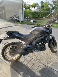 Rock Matte Black Bajaj Dominar 400 ABS