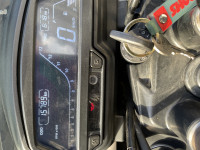 Rock Matte Black Bajaj Dominar 400 ABS