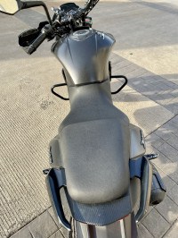 Rock Matte Black Bajaj Dominar 400 ABS